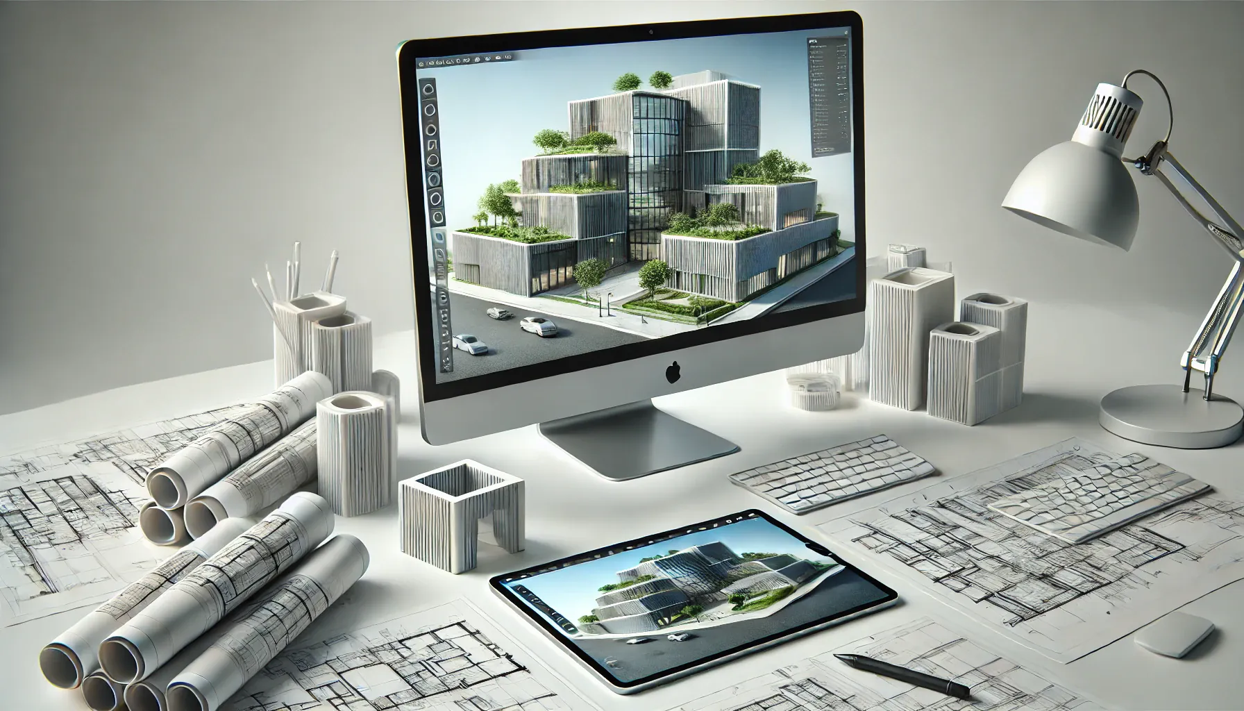 Architectural 3D Design Asset